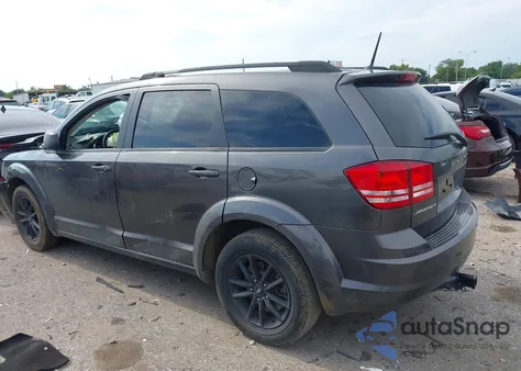 2020 Dodge Journey Se Value z USA, uszkodzony, nr VIN 3C4PDCAB6LT278266
